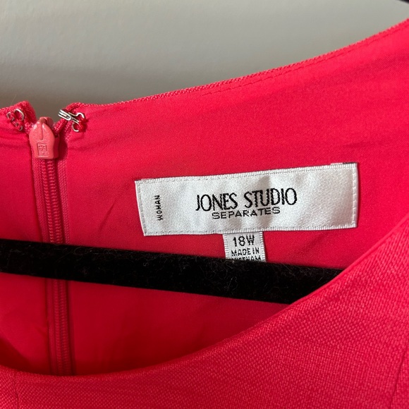 Coral Spring Dress - Jones New York - Picture 4 of 7
